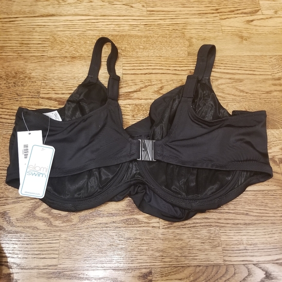 (20) NWT Elomi Magnetic Plunge Top and High Waste Brief Beach Pool Vacation - Picture 6 of 11